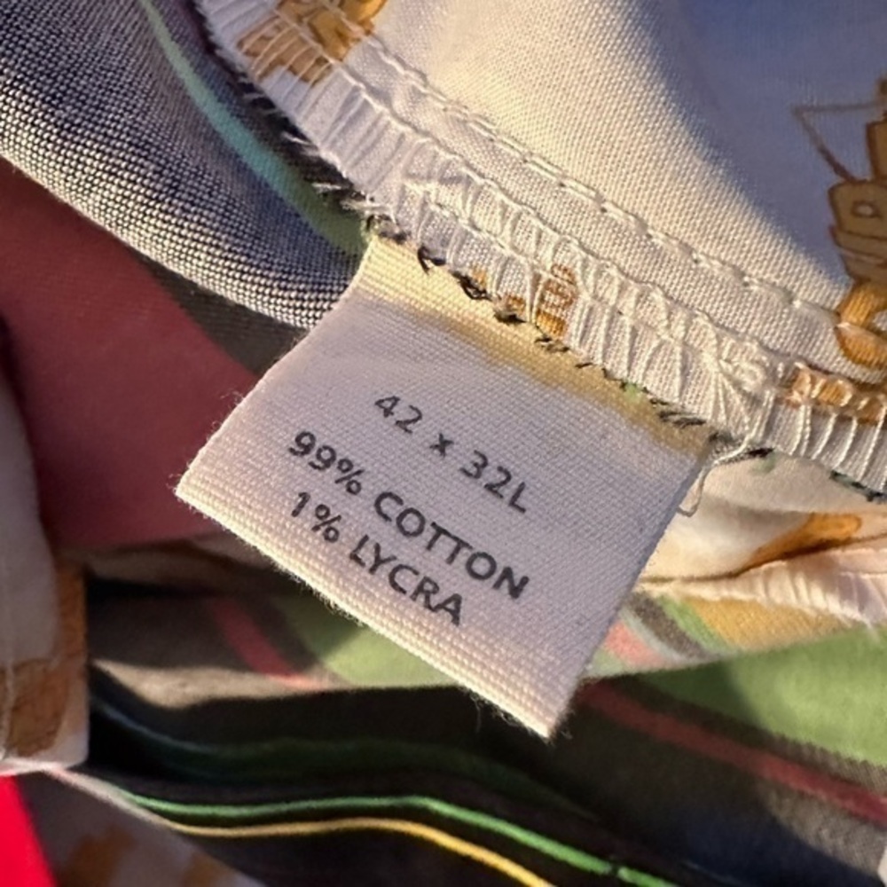 Loudmouth Men’s Golf Shorts, 42Wx32L (Hot Dog-A Pattern) (NWT) - Picture 6 of 7